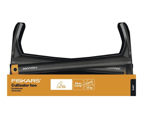 Logo Fiskars Cultivateur sarcloir