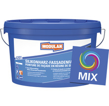 Eimer Silikonharz Fassadenfarbe mit Mix Symbol