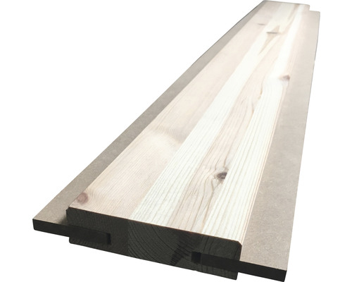 Holzpaneel mit Nut und Feder