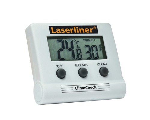 Laserliner Luftfeuchtemessgerät Hygrometer ClimaCheck