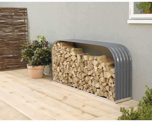 Kaminholzunterstand Vitavia Ardor 401 flach 210x40x100 cm granit Kaminholzunterstand Vitavia Ardor 401 flach 210x40x100 cm granit
