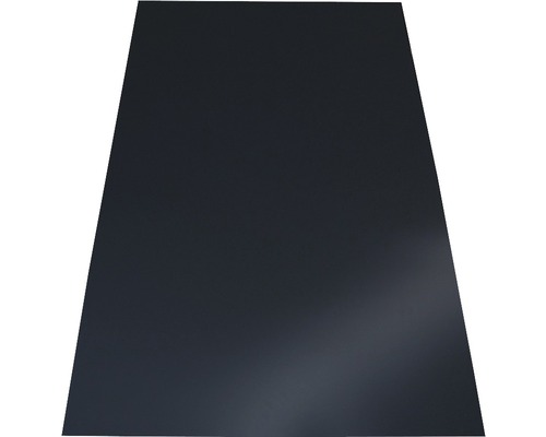 Tôle de cheminée PRECIT Big Stone gris graphite RAL 7024 1250x1000x0,5 mm