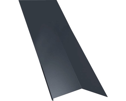 Tablier PRECIT pour mansardes extérieur Big Stone gris graphite RAL 7024 1000x135x90 mm