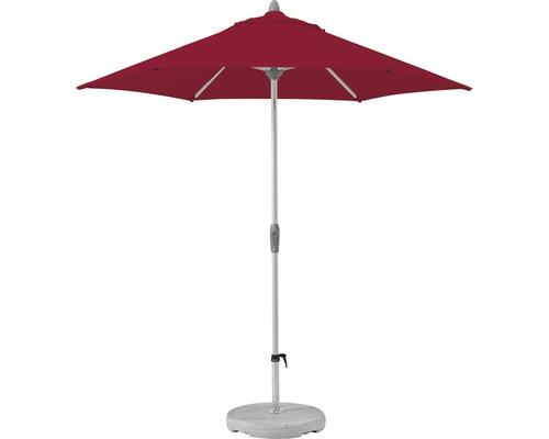 Parasol Style Ø 250 cm rouge