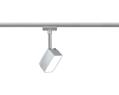 Stromschienenstrahler an einer Stromschiene