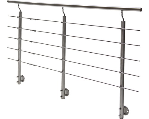 Balustrade set Pertura forme droite côté 7 m