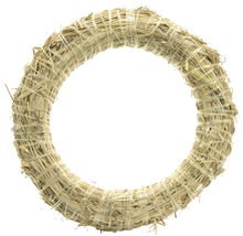 Strohrohlingkranz für florale Dekoration