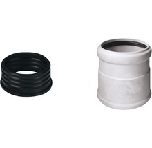 Raccord de tuyau d''évacuation et manchon pour installations sanitaires