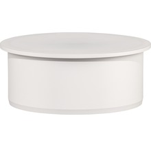 Lampe de table ronde blanche