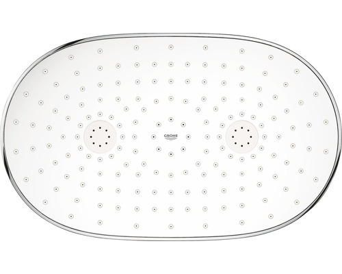 Pomme de douche Grohe avec plusieurs types de jets