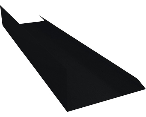 Angle d'arête tablier PRECIT Big Stone black longueur : 2 m