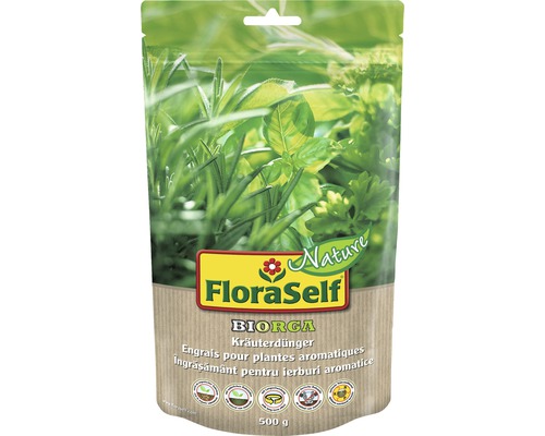 Engrais pour fines herbes FloraSelf Nature® BIORGA 0.5 kg