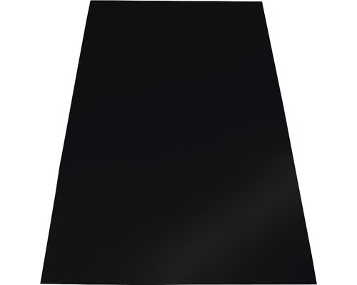 Tôle de cheminée PRECIT Big Stone noir foncé RAL 9005 1250x1000x0,5 mm