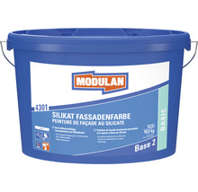 Seau de peinture de façade à base de silicate