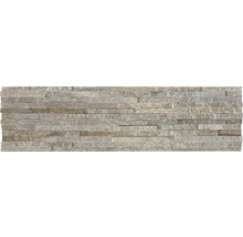 Wandverblender Naturstein Beige Stripe 15x60 cm-thumb-0