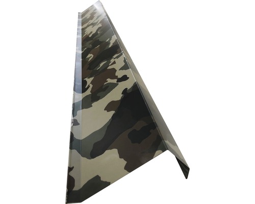 Angle d'arête PRECIT pour tôle trapézoïdale H12 camouflage 2 m