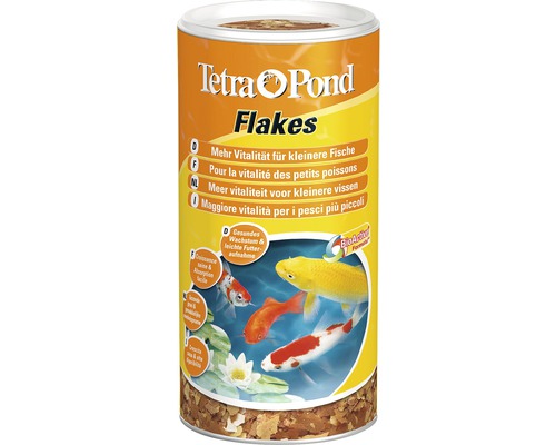TetraPond Teichfischfutter Flakes 1 L