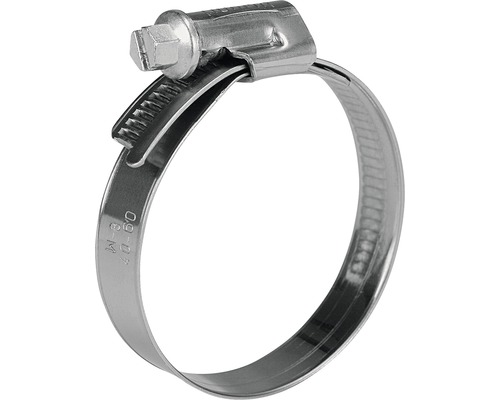 Schlauchschelle, Bride Edelstahl 8-12 mm 100 Stück Schlauchschelle aus Metall mit Schraube
