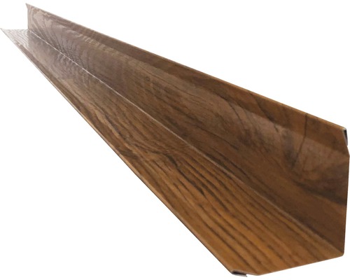 Angle intérieur PRECIT pour panneau mural golden oak 2000x41x41 mm