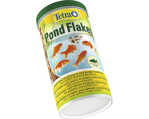 Tetra Pond Flakes nourriture pour bassin pour petits poissons de bassin