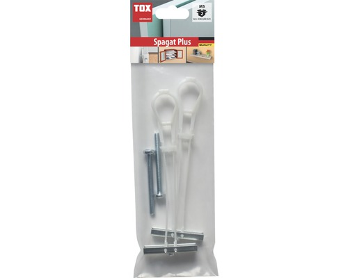 TOX Spagat Plus cheville pour corps creux, vis incluses