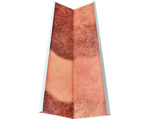 PRECIT Kehlblech Spanish Andalusia 2000 x 188 x 188 mm Eckprofil aus Kunststoff mit Steinoptik