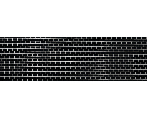 Carrelage mural de format rectangulaire en pose décalée