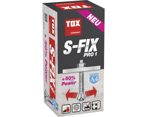 Emballage de chevilles TOX S-Fix Pro 1
