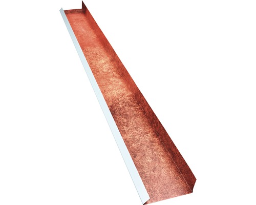 Dachrinne aus Metall