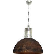 Suspension avec abat-jour en métal et suspension à chaîne