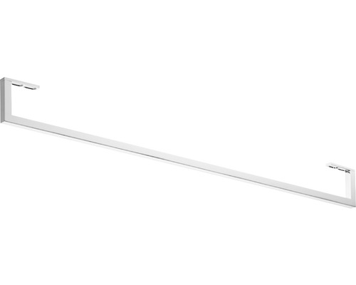 Duravit Handtuchhalter Vero 115,5mm Quadratrohr 14mm 0030331000 verchromt Handtuchhalter aus Metall