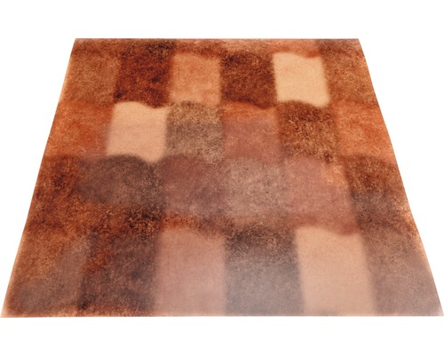 Tôle de cheminée PRECIT Spanish Andalusia 1250x1000x0,5 mm Carreau de sol carré avec motif en damier
