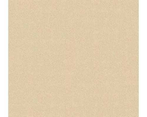 Vliestapete 3531-60 New Life Uni beige metallic Beige Stoffstruktur