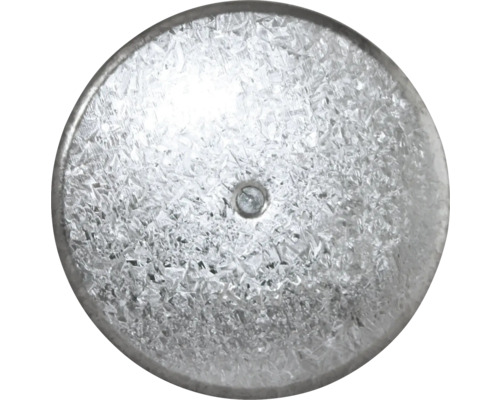 Capuchon de fermeture galvanisé