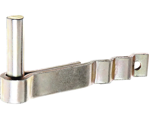 Metallwinkel mit Stift für Befestigungen