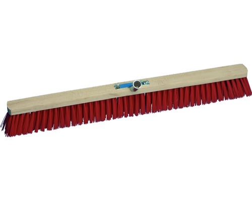 Strassenbesen mit Holzkörper und Borsten