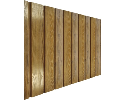 Panneaux de bois avec rainure et languette pour revêtement mural et de plafond