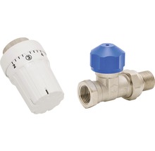 Robinet thermostatique et tête thermostatique pour la régulation du chauffage