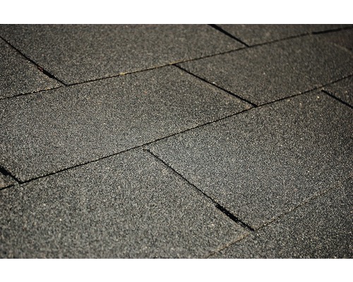 Dachschindeln rechteck 3 m² schwarz Dachschindeln rechteck 3 m² schwarz
