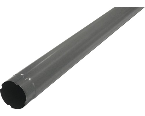 Tuyau de descente PRECIT acier rond Magnelis® gris DN 87 mm h = 2000 mm Tuyau de descente PRECIT acier rond Magnelis® gris DN 87 mm h = 2000 mm