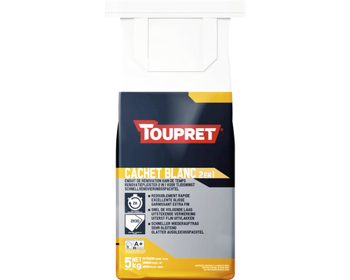 Toupret -  Mastic pour les pros