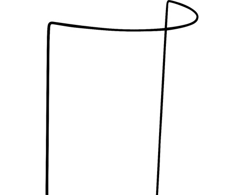 Pflanzenstütze aus Metall