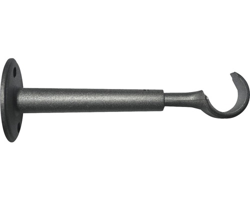 Support 1 branche pour Metallic meteorite Ø 20 mm 12 - 18 cm de longueur 1 pce