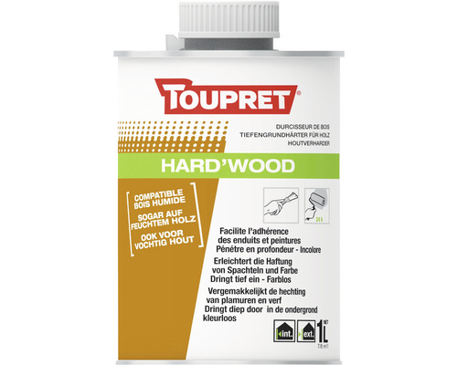 Toupret Durcisseur de bois Hard'Wood 1 l - HORNBACH