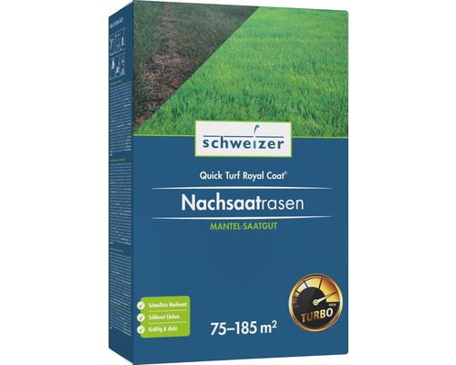 Semences de gazon Eric Schweizer Quick Turf Royal Coat 75 m²