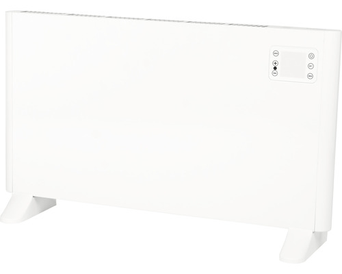 Radiateur électrique avec panneau de commande numérique