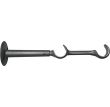 Support de tringle à rideaux pour fixation murale