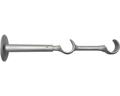 Wandträger 2-läufig für Metallic sternenstaub Ø 20 mm 19 - 24 cm lang 1 Stk.
