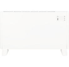 Radiateur plat avec panneau de commande numérique