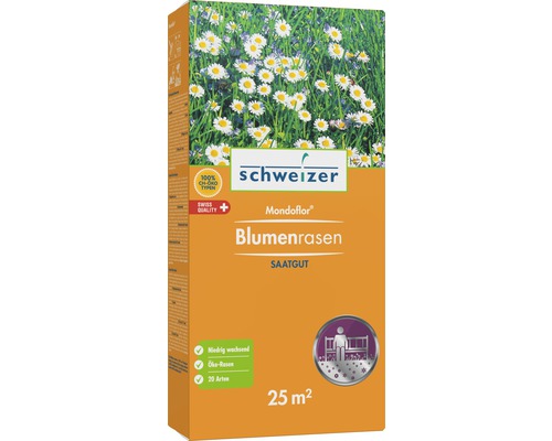 Eric Schweizer Rasensamen Mondoflor 25 m² 500 g